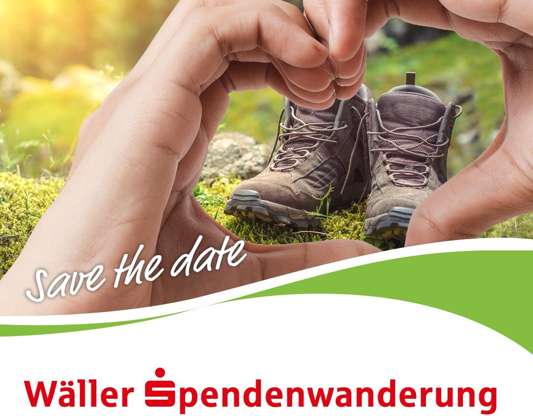 Gemeinsam für die Region – mitwandern und Gutes tun.