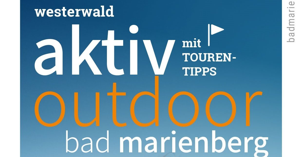 Kompaktbroschüre „Aktiv Outdoor“ Wandern & Radfahren 