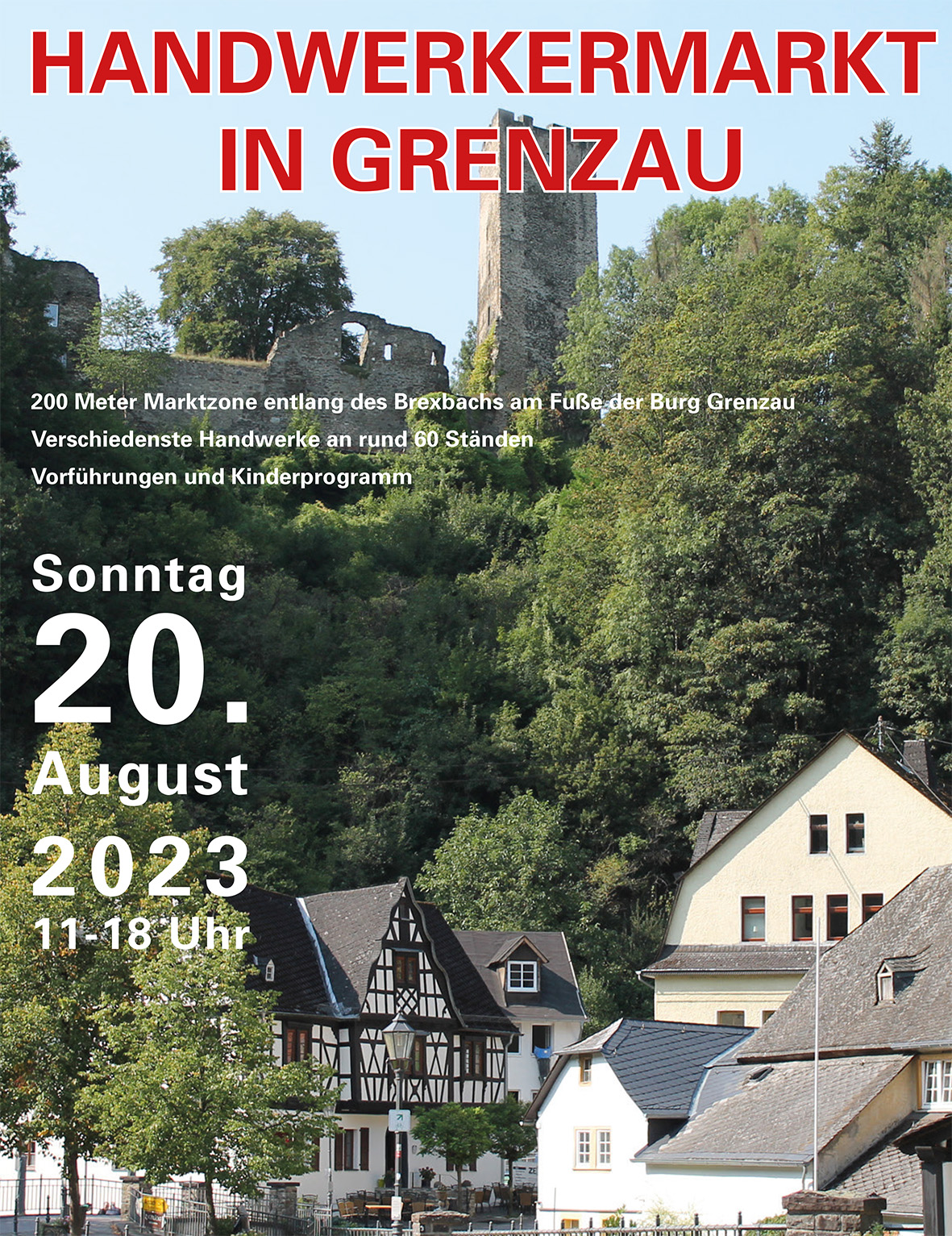 Handwerker-Markt Grenzau