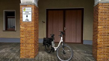 E-Bike Ladestation in Giesenhausen