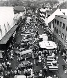 Lange Theke vor 50 Jahren
