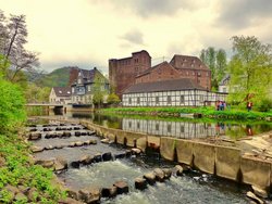 Freusburger Mühle zwischen Kirchen (Sieg) und Freusburg