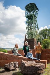 Bergbaumuseum-Förderturm