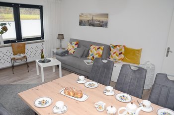 Wohnzimmer Wohnung "Wilhelmsturm"