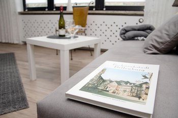 Wohnzimmer Wohnung "Wilhelmsturm"