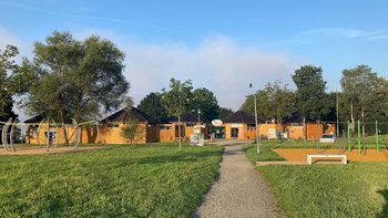 Badestrand und Seeterrasse Aartalsee 1