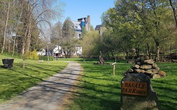 Lauschiger Park und mehr: der BASALT-PARKours