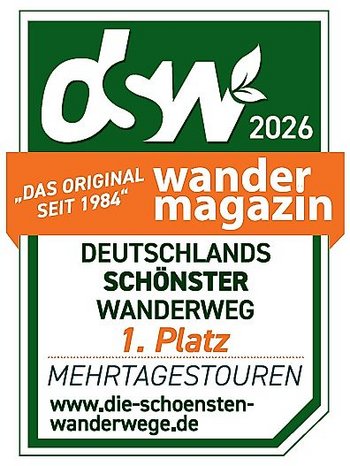Druidensteig ist Deutschlands schönster Wanderweg 2026