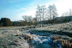 Der Masselbach bei Hundsorf im Winter