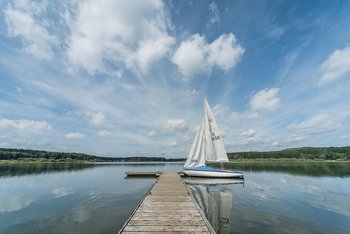 Krombachtalsperre im Westerwald 1