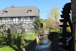 Historische Mühlen an der Wied in Waldbreitbach