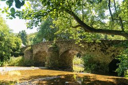 Nisterbrücke bei Kloster Marienstatt