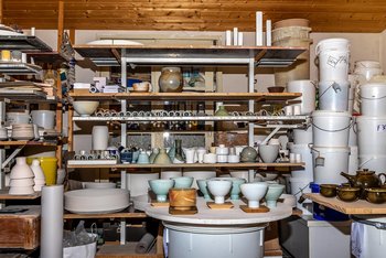 Höhr-Grenzhausen brennt Keramik