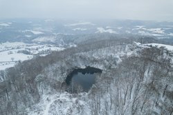 Winterstimmung am MalbergSeeBlick