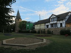Dierdorf Unterturm -Eulenturm- Teil der Stadtbefestigung