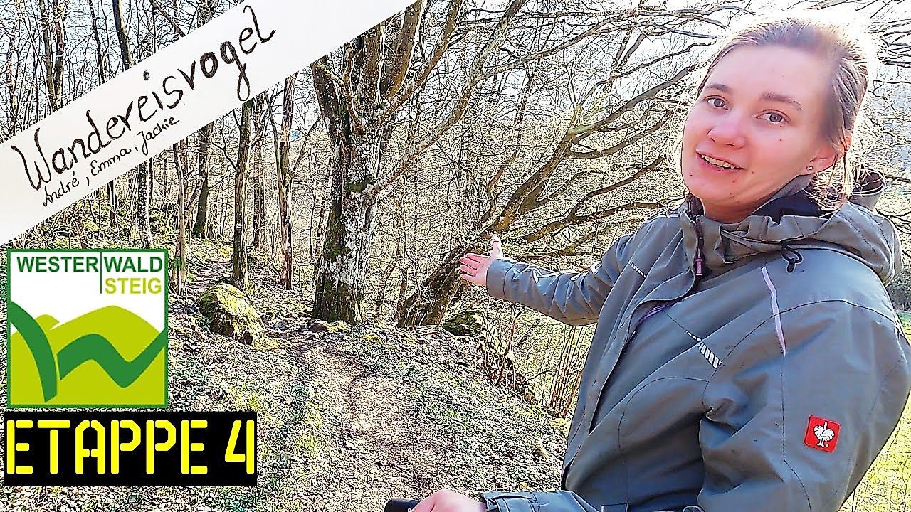 WesterwaldSteig Etappe 4: Von Rennerod über Seck, die Holzbachschlucht und Winnen nach Westerburg