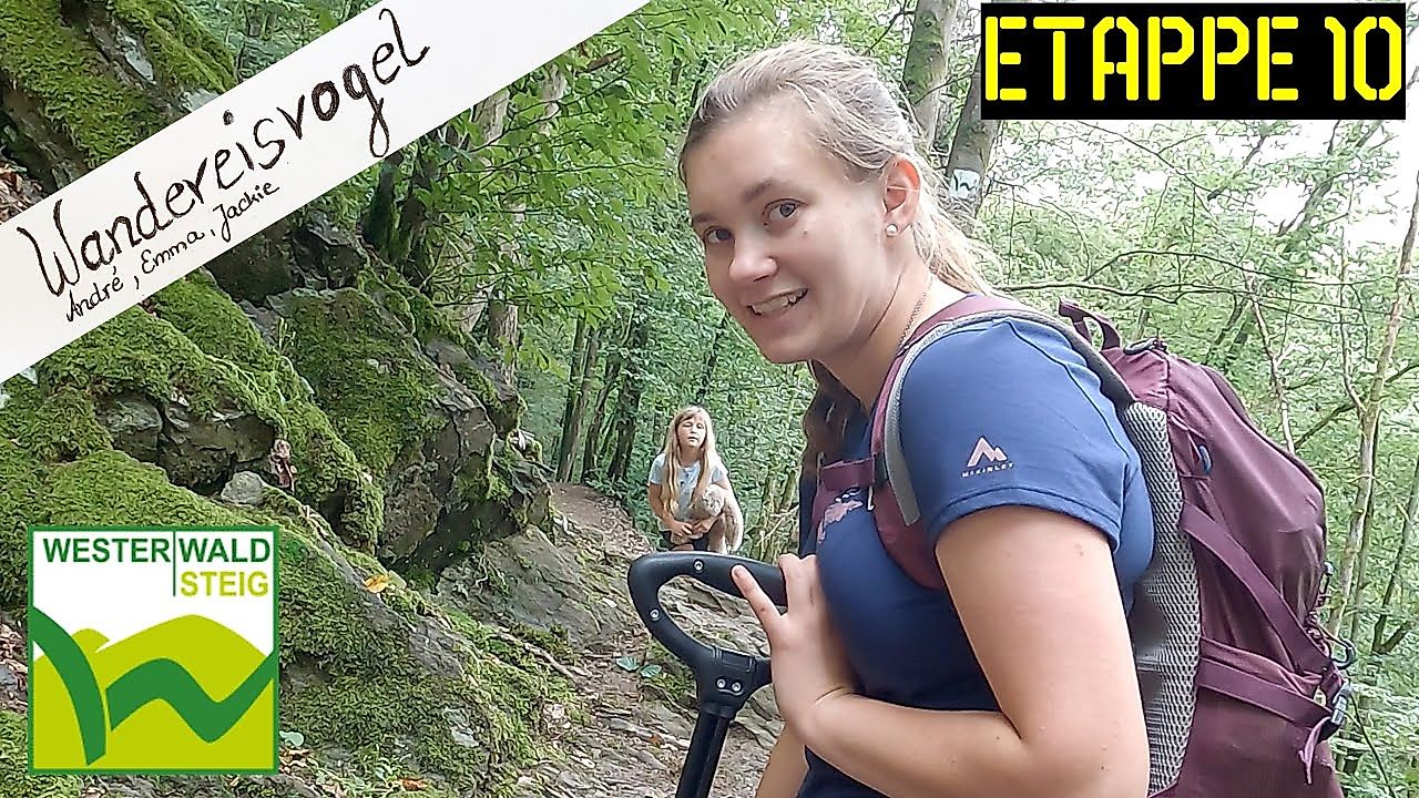 WesterwaldSteig Etappe 10: Von Limbach mit Bollerwagen fast an's Ende der Welt & Kloster Marienthal