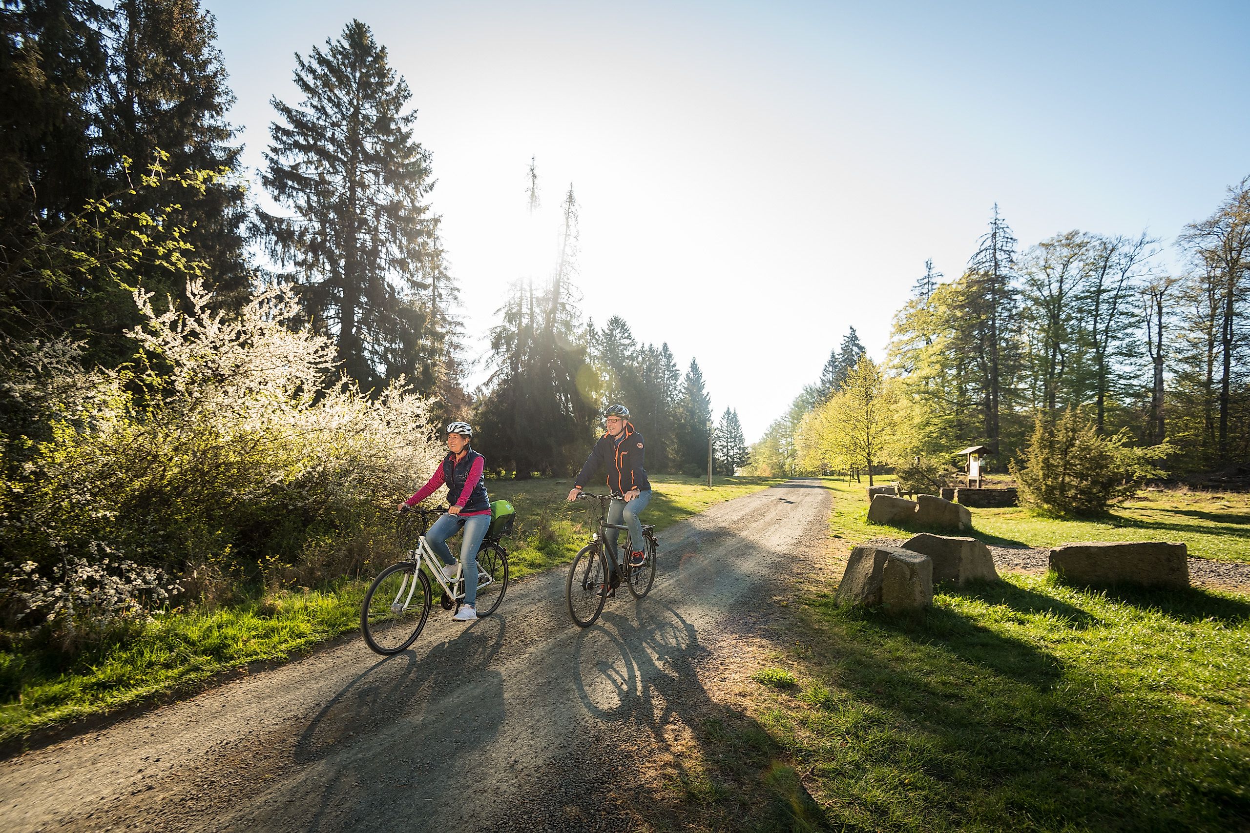 Ulmtalradweg am Knoten