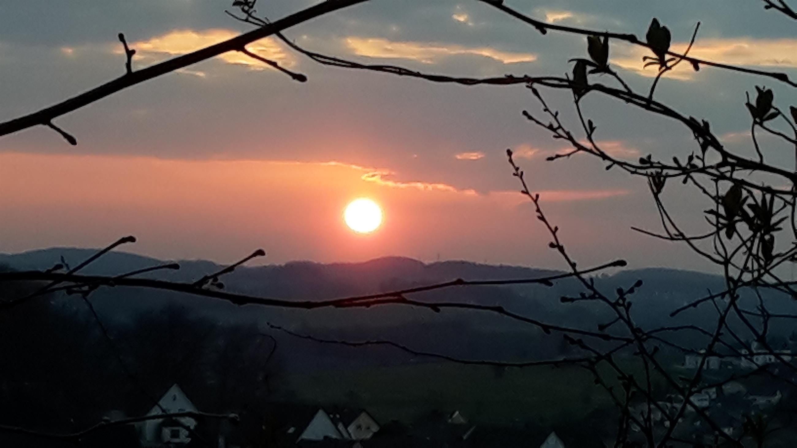 und wieder geht ein schöner Tag