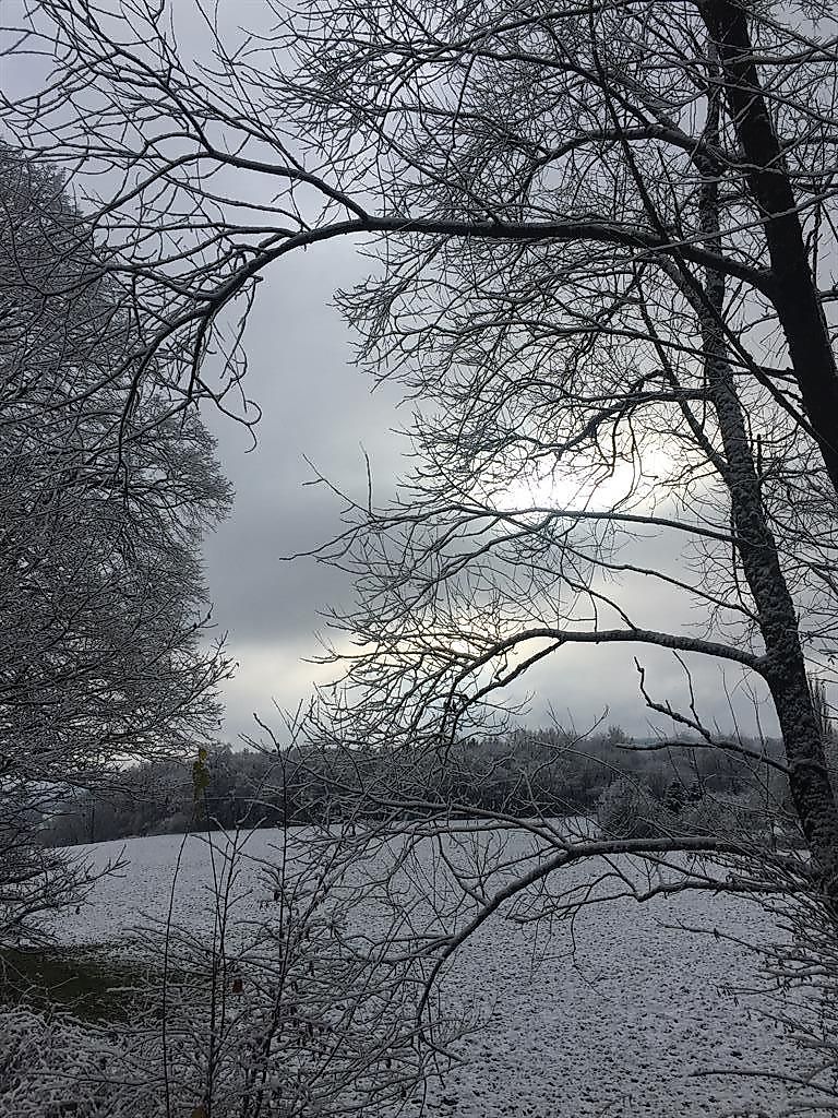 an kühlen Tag auch sehr schön