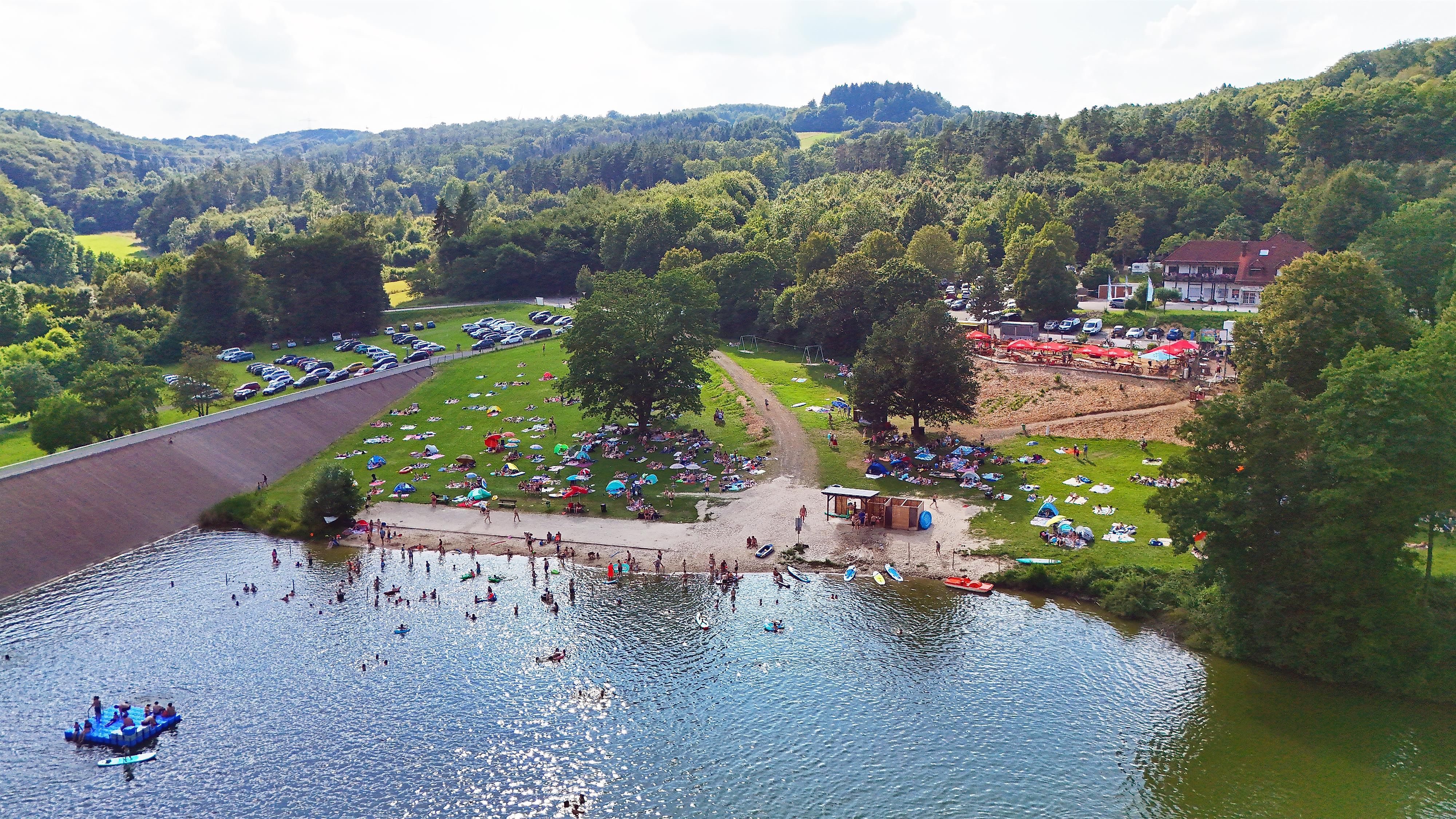 Camping site Ulmbachtalsperre Beilstein | WWTS