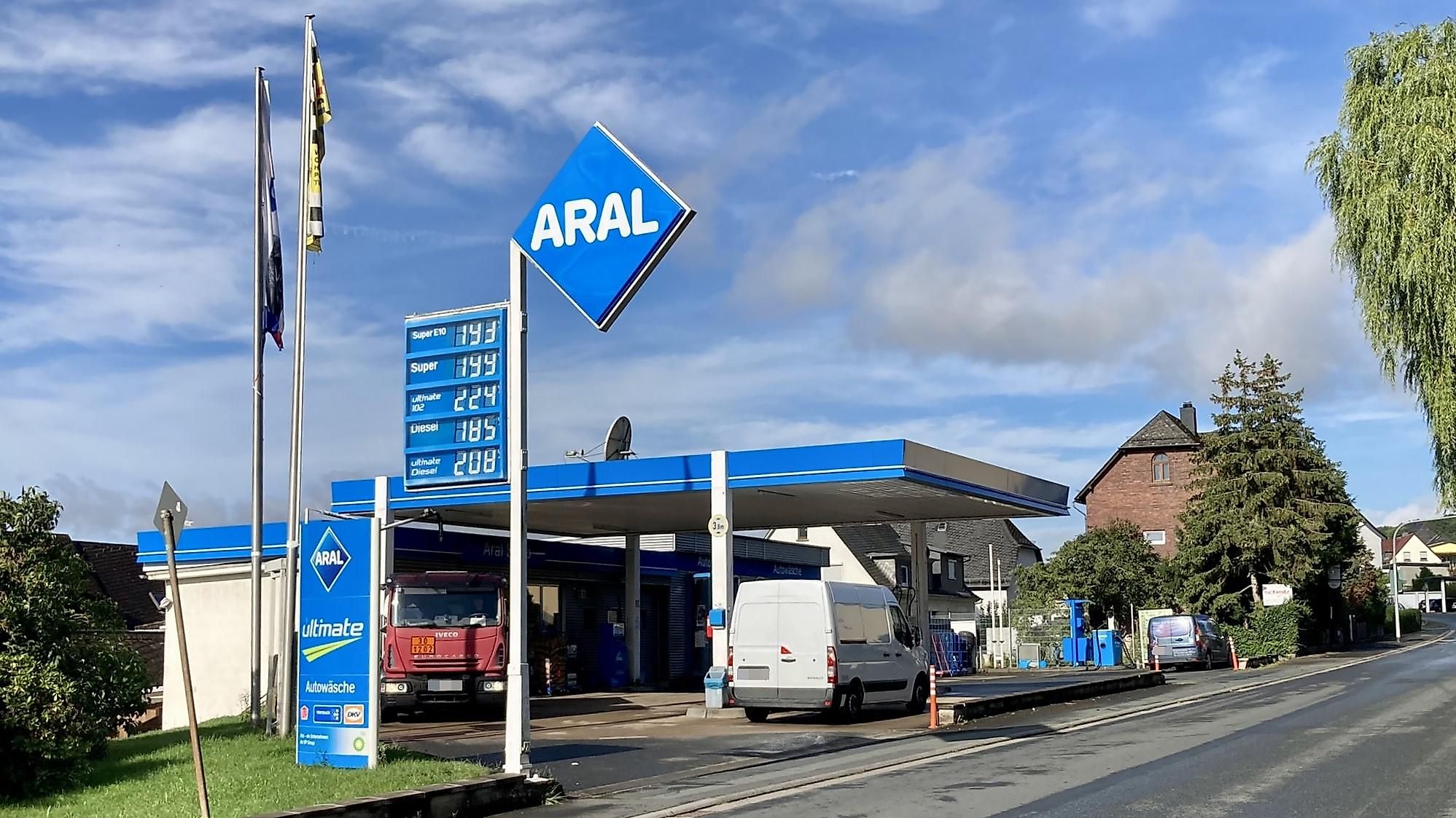 ARAL Tankstelle Berns Seelbach | WWTS