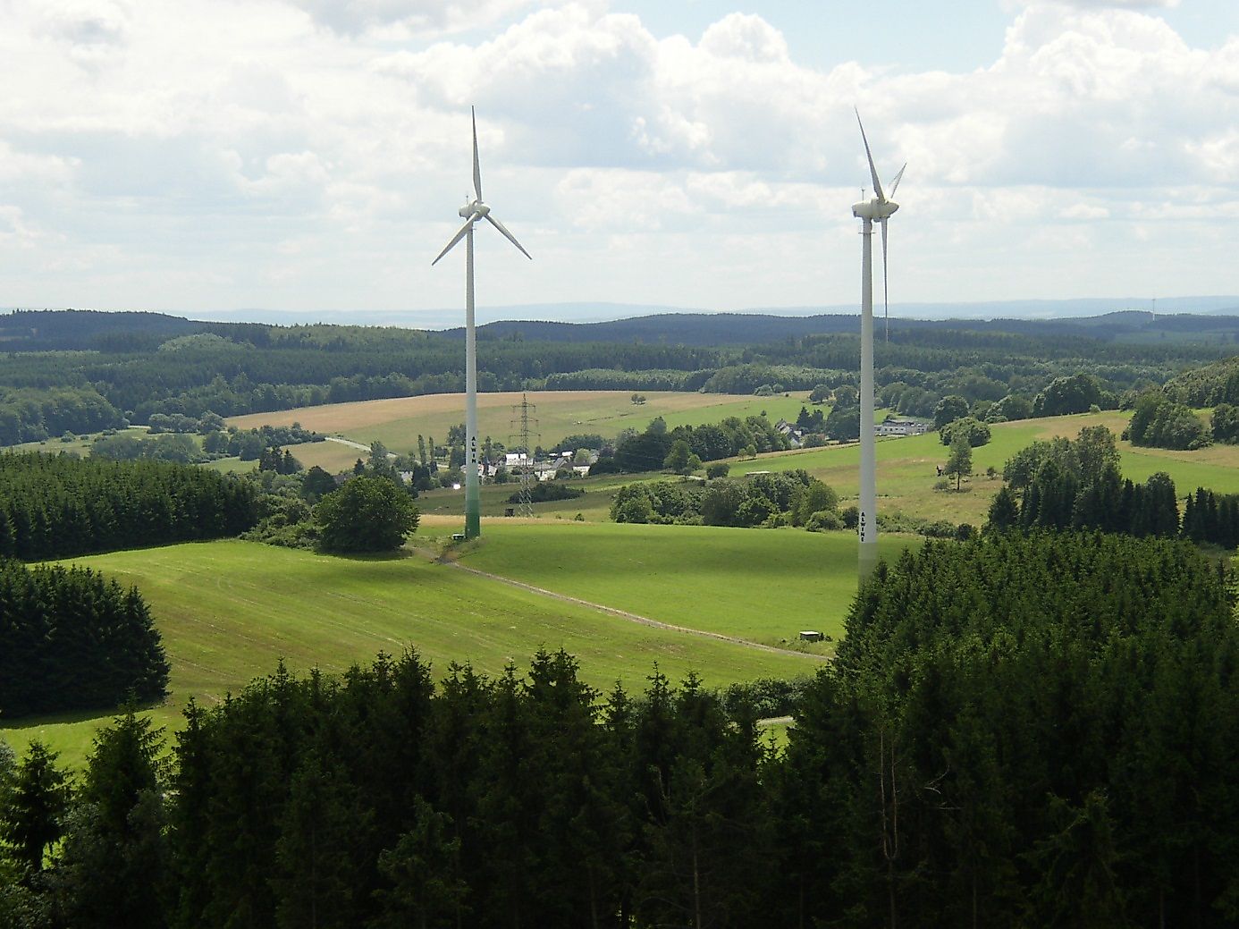 Rundblick vom Alpenroder Aussichtsturm