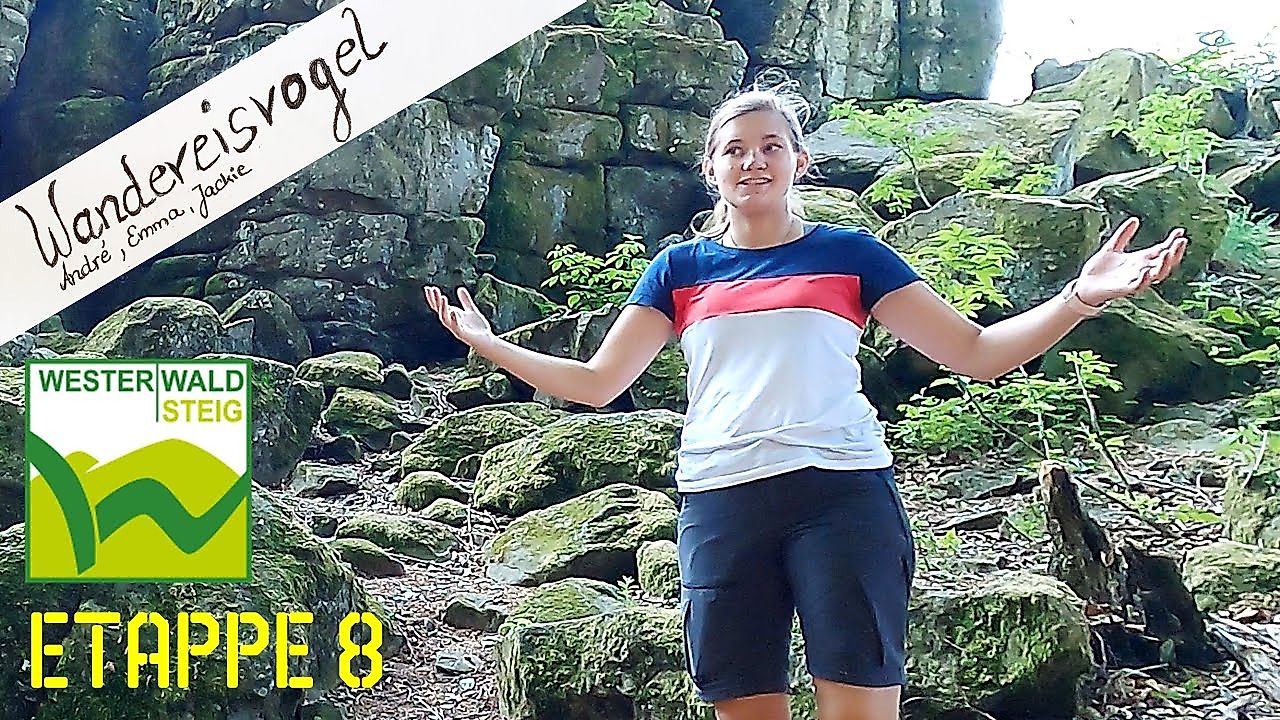 WesterwaldSteig Etappe 8: Von Bad Marienberg über Zinhain, Unnau-Stangenrod und Korb nach Hachenburg