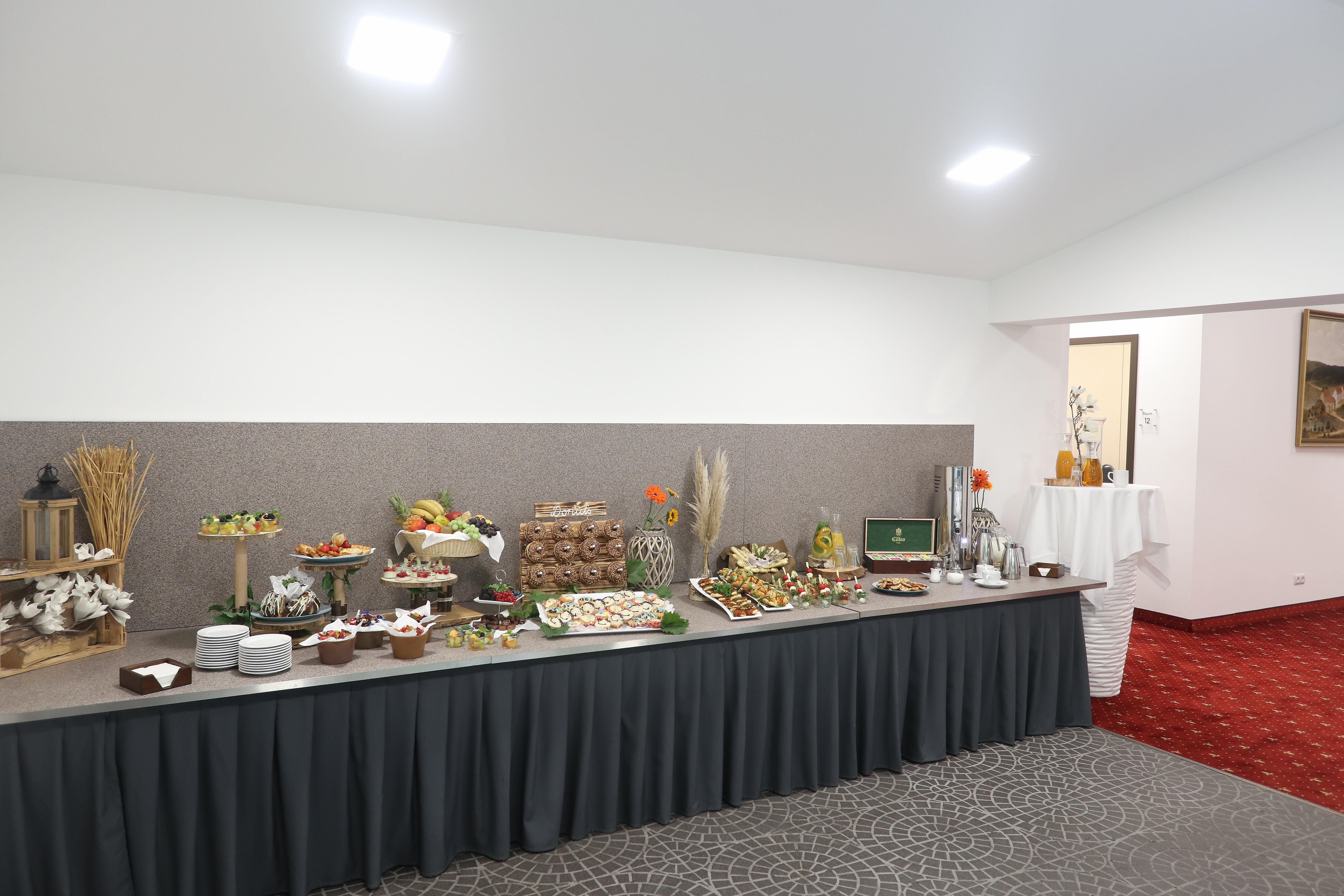 Tagung Kaffeepause im Hotelpark Der Westerwald Tre