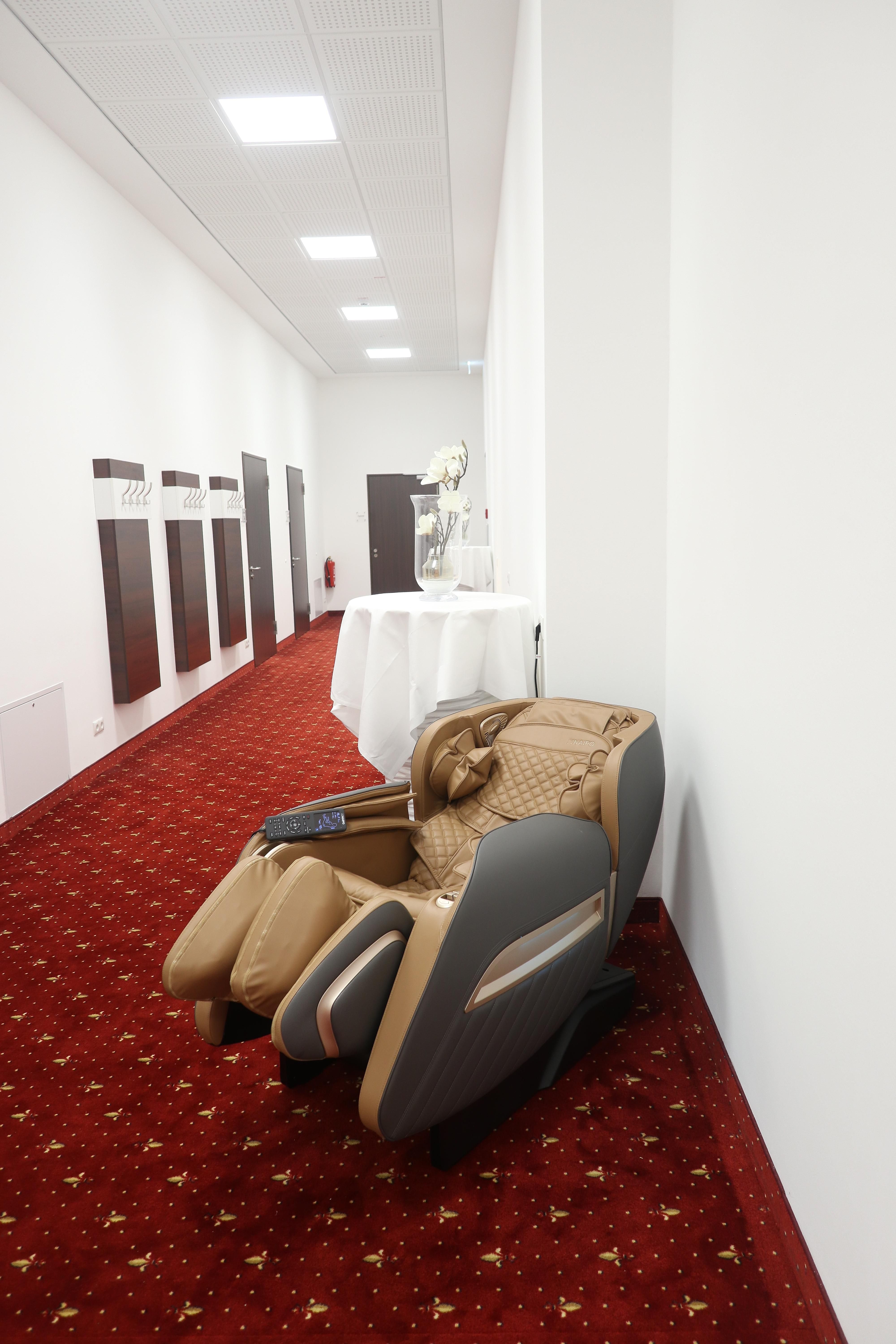 Tagung Kaffeepause Massagesessel Hotelpark Der Wes