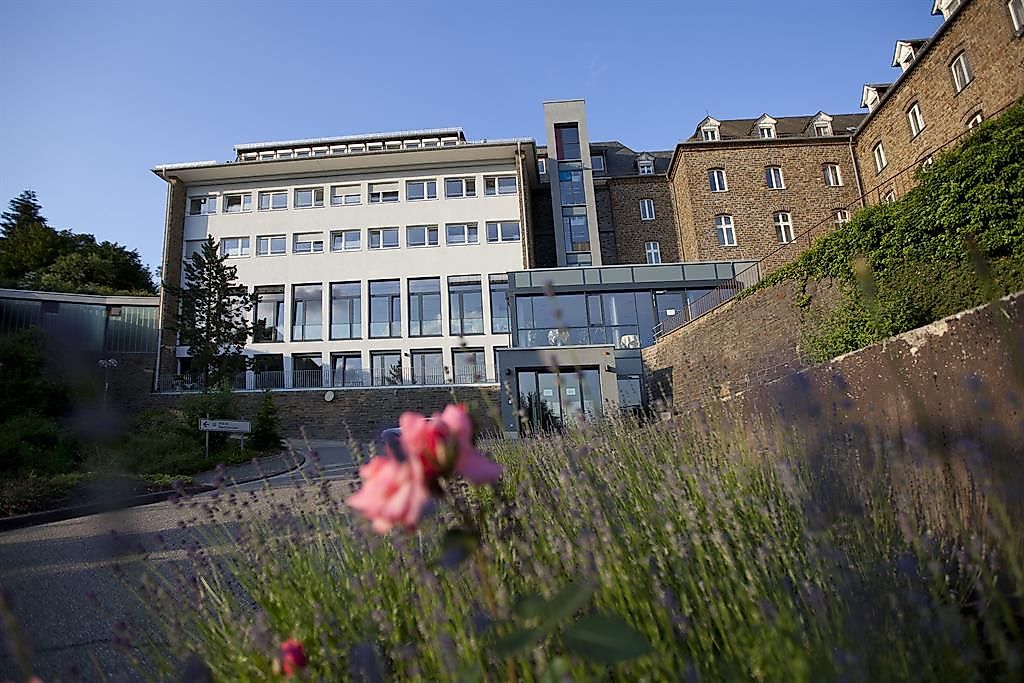 Vorderansicht Rosa Flesch - Tagungszentrum