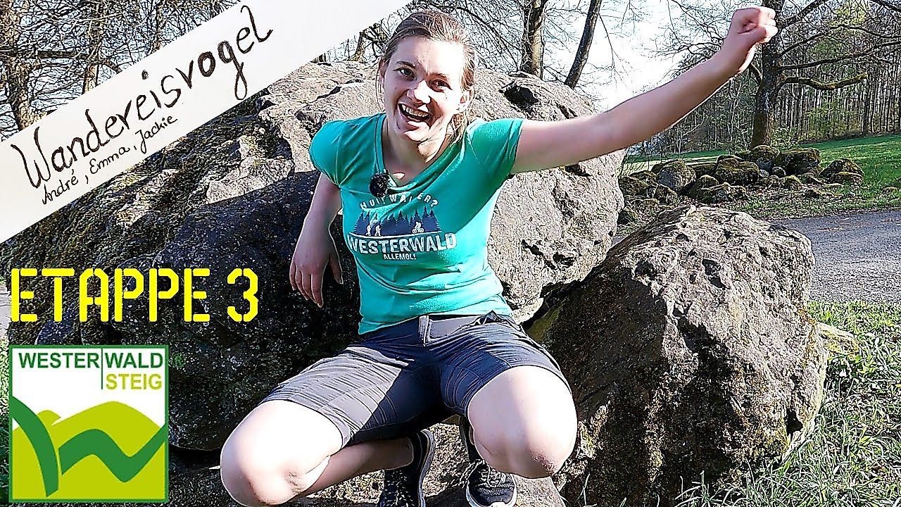 WesterwaldSteig Etappe 3: Von Rehe, der Krombach-Talsperre, der Alsberg Kaserne vorbei nach Rennerod