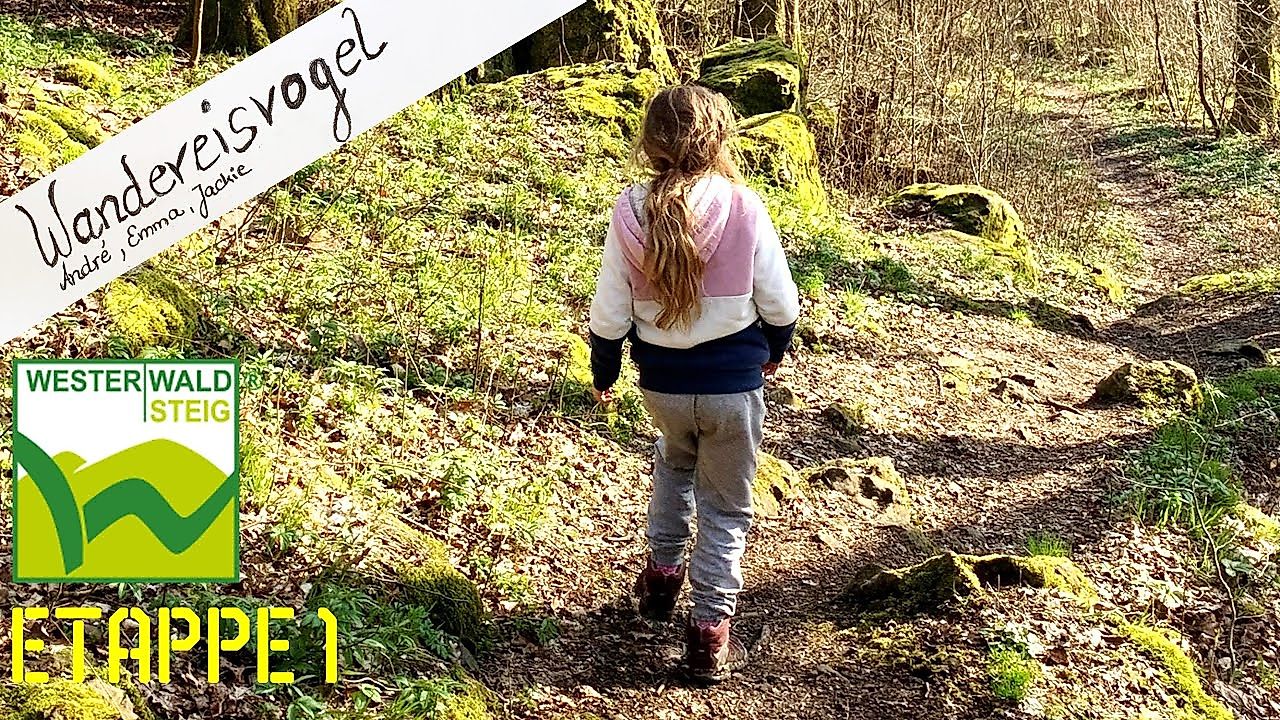 WesterwaldSteig Etappe 1: Unser Start ins Abenteuer - im Dauerregen von Herborn nach Breitscheid