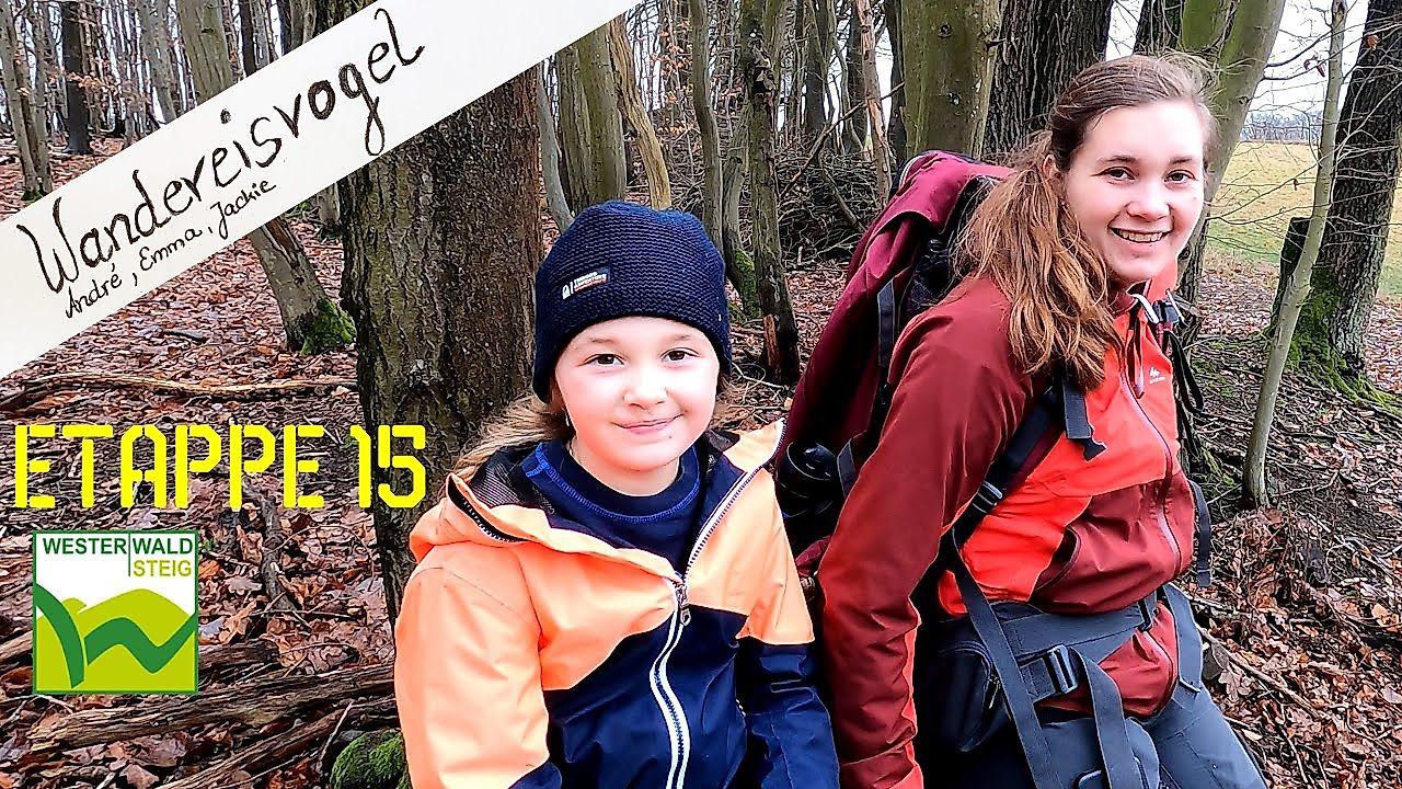 Falsche Steinböcke, super Laune und ein kleines Abenteuer: WesterwaldSteig Etappe 15 Anfang Februar