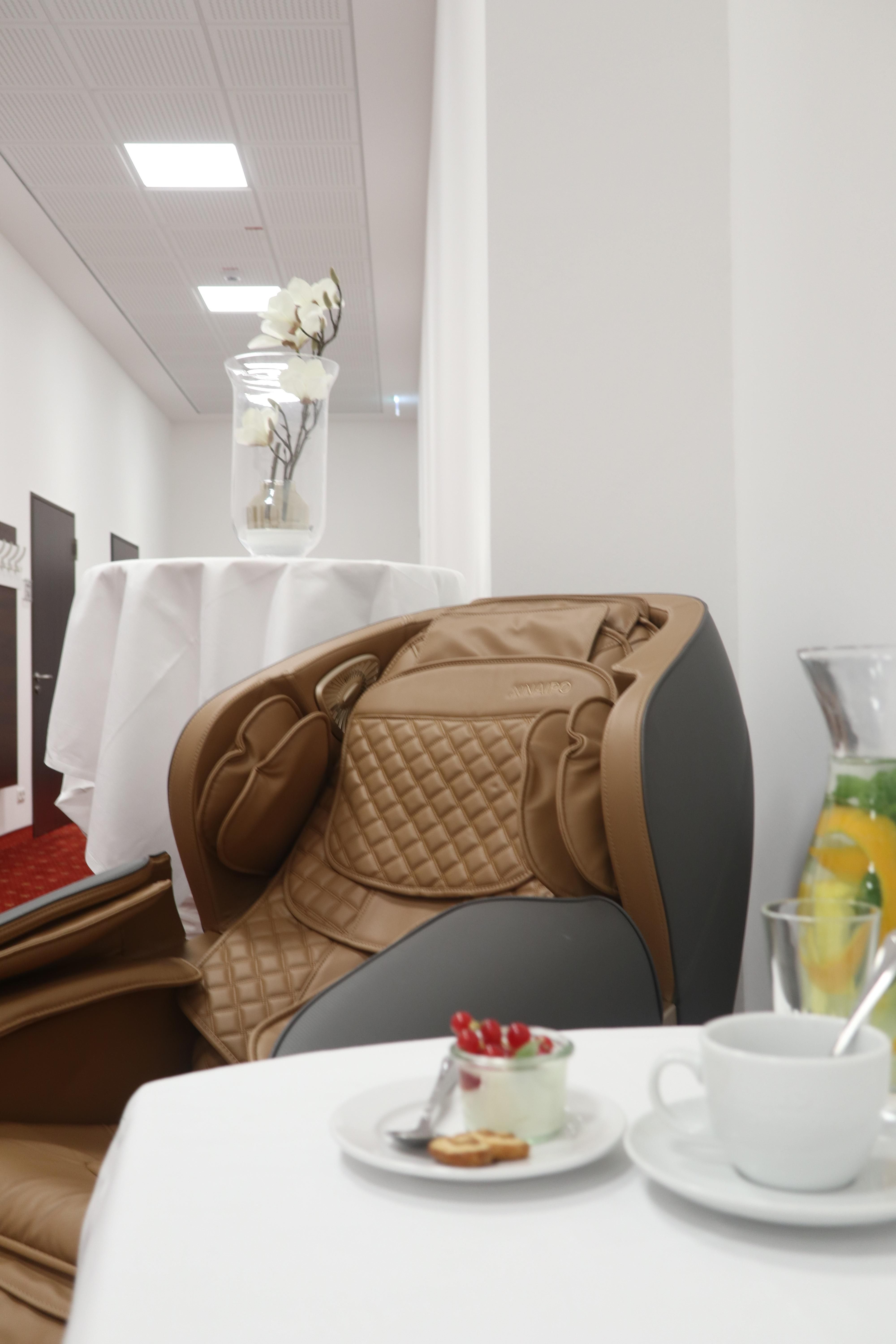 Tagung Kaffeepause Massagesessel Hotelpark Der Wes