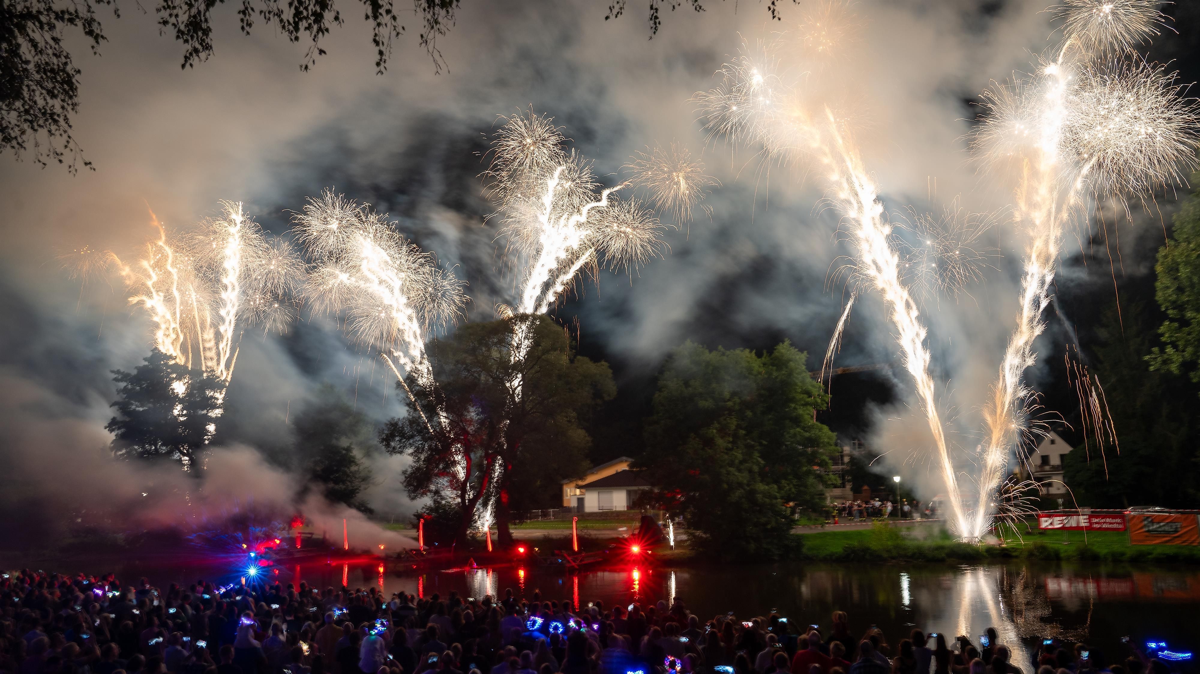 Feuerwerk Foto 1