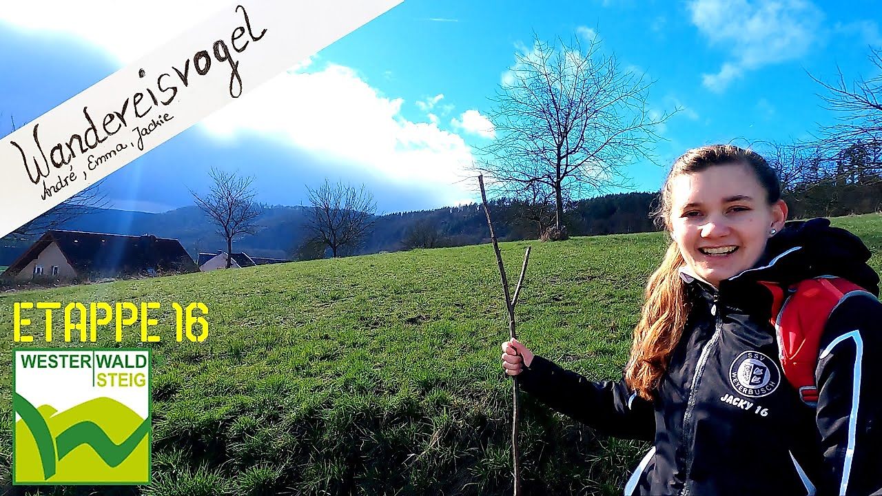 Das große Finale mit Römern, Köhlern, Heiligen und dem abgesägten Kaiser: WesterwaldSteig Etappe 16