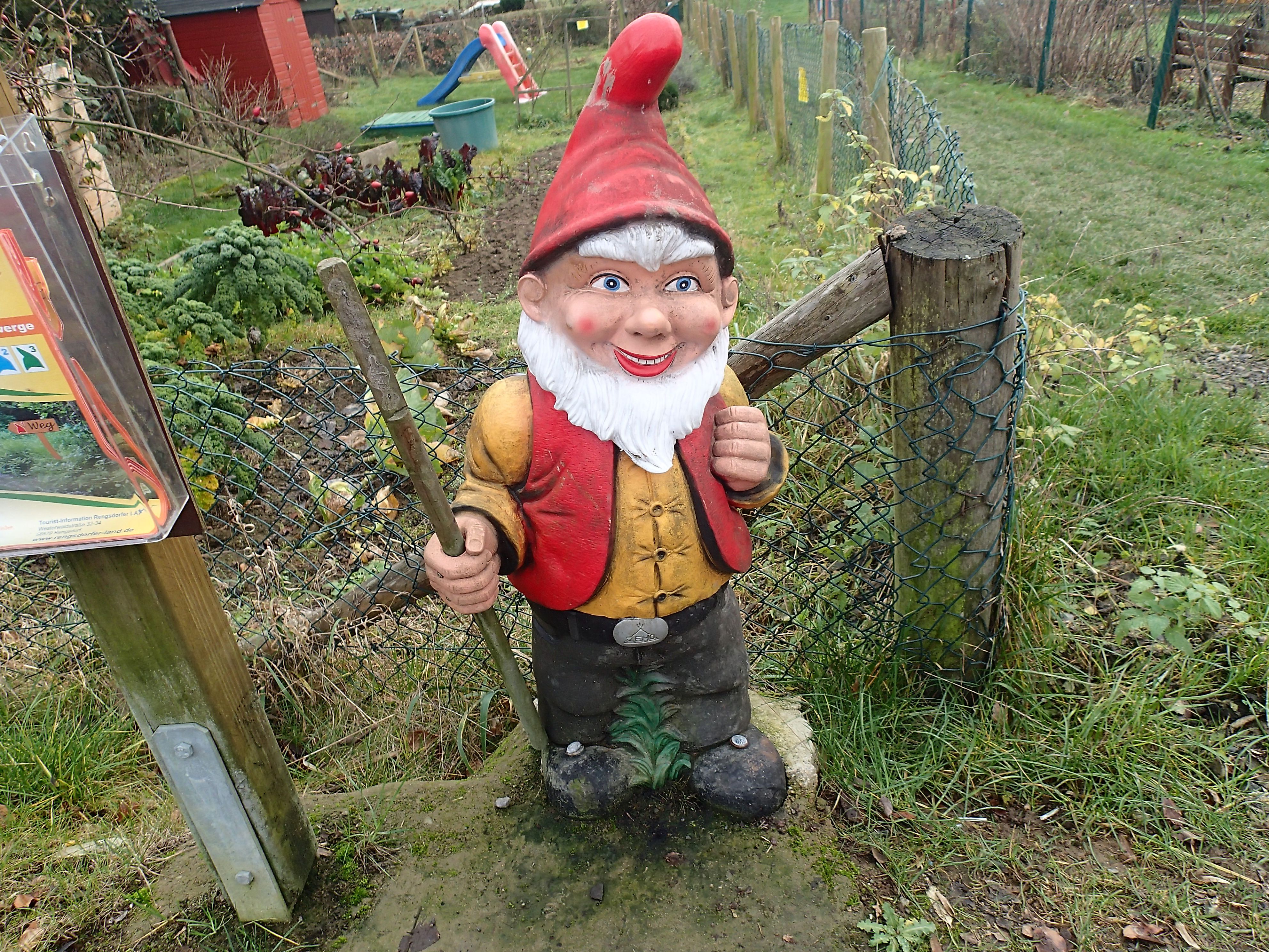 Zwergenweg 3 - Apfelweg am Kräutergarten