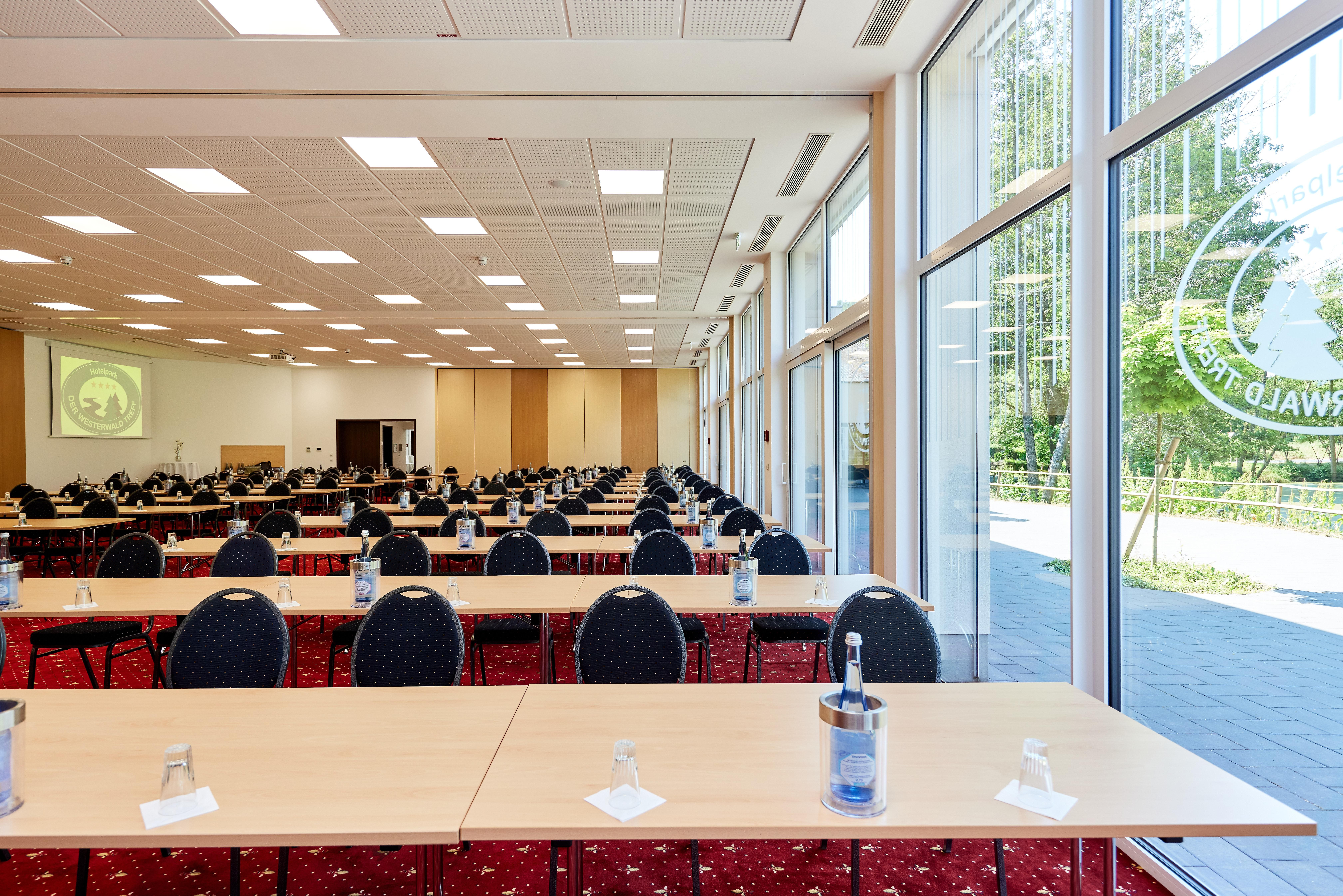 Tagungsraum Blick von Plenum parlamentarisch 7 Hot